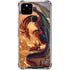 Bravery Misplaced Dragon and Knight by Ed Beard Jr Pixel Cases